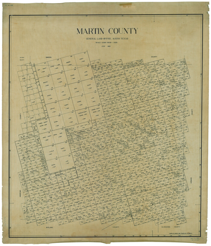1889, Martin County, General Map Collection