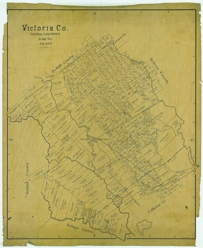 1899, Victoria Co., General Map Collection