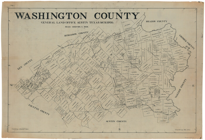 1900, Washington County, General Map Collection

