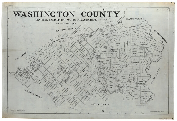 1900, Washington County, General Map Collection
