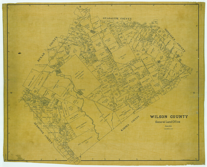 1902, Wilson County, General Map Collection