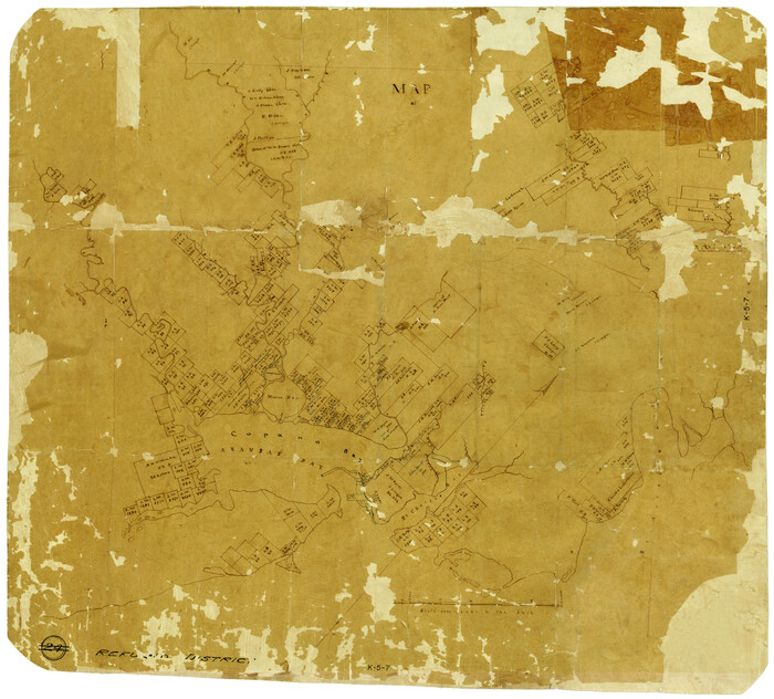 1959, Map of Refugio District, General Map Collection
