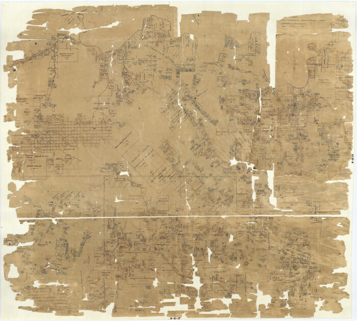 1973, Map of Cooke County, General Map Collection
