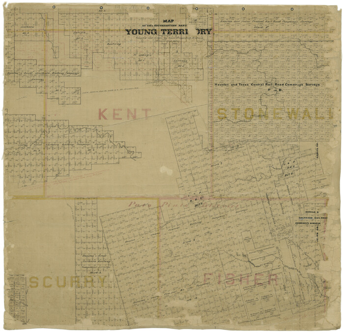 1976, Young Territory, General Map Collection
