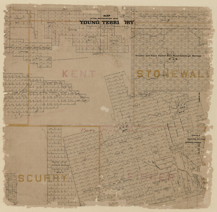 1976, Young Territory, General Map Collection