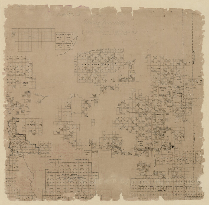 1978, Young Territory, General Map Collection