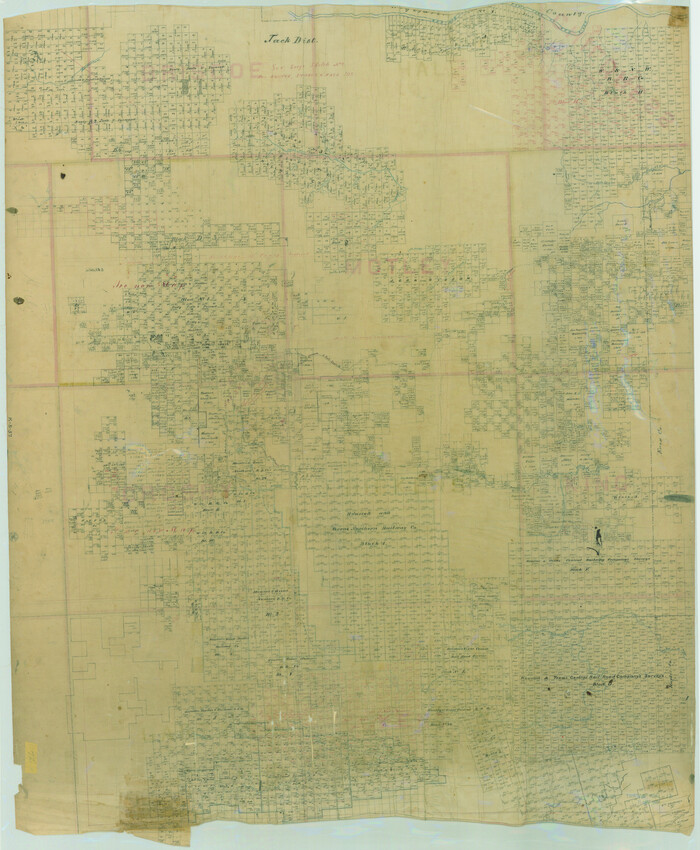 1992, [Jack District], General Map Collection