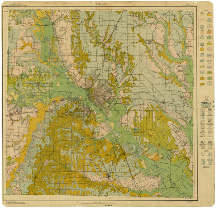 2014, Dallas County, General Map Collection