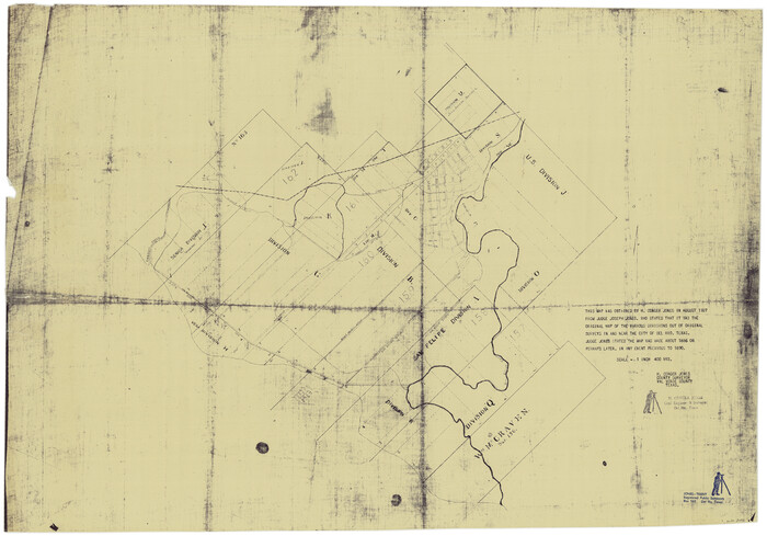 2070, [Del Rio, Texas], General Map Collection
