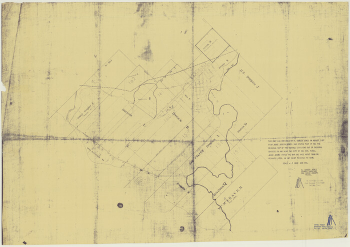 2070, [Del Rio, Texas], General Map Collection