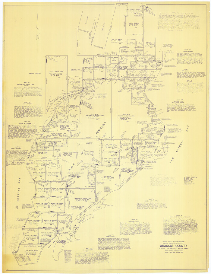 2081, [Aransas Wildlife Refuge], General Map Collection