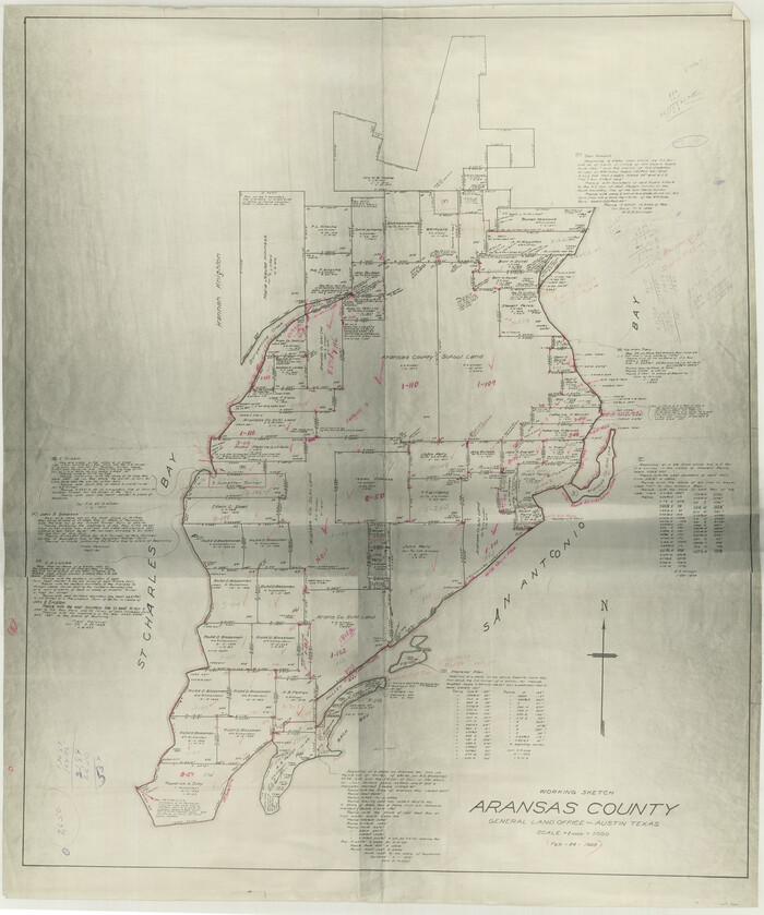 2083, [Aransas County, Texas], General Map Collection
