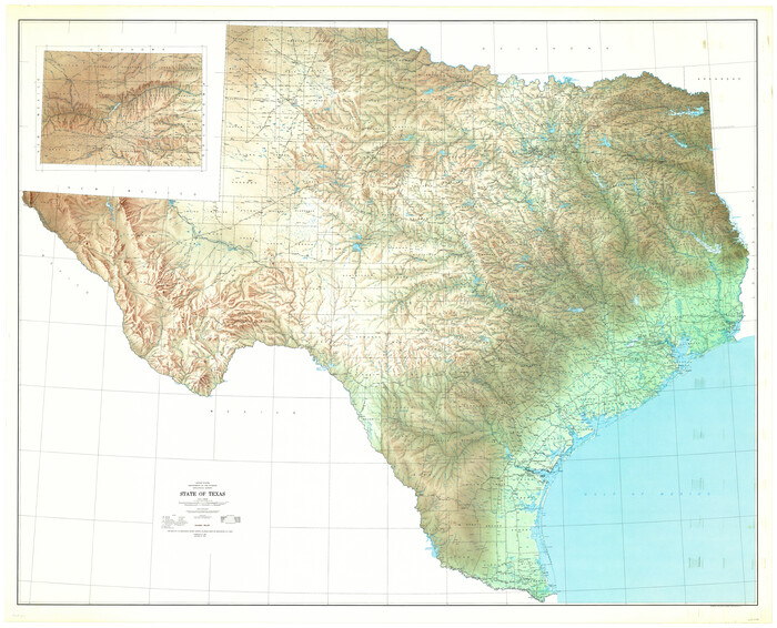 2095, State of Texas, General Map Collection