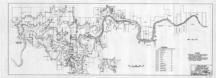 2096, Hamilton Dam, Reservoir Clearing, General Map Collection