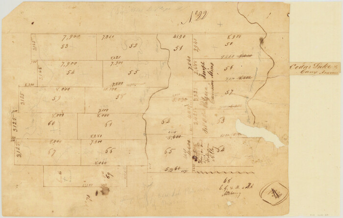 210, Surveys East of Cedar Lake, General Map Collection