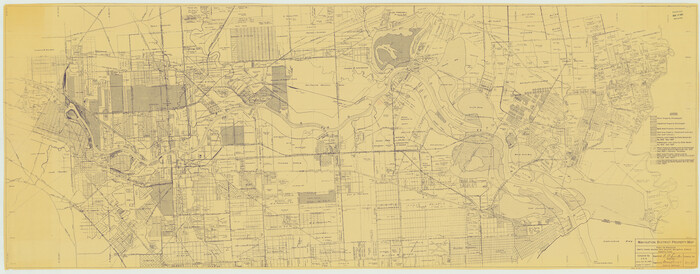 2103, Navigation District Property Map, Port of Houston, Harris County Houston Ship Channel Navigation District, Houston, Texas, General Map Collection