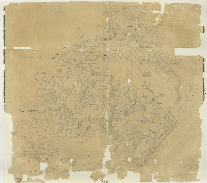 2139, Refugio District, General Map Collection