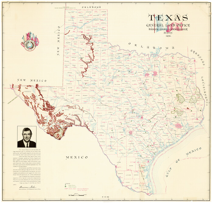 2149, Texas, General Map Collection