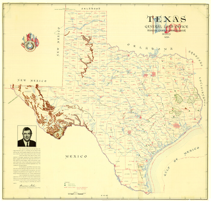 2149, Texas, General Map Collection