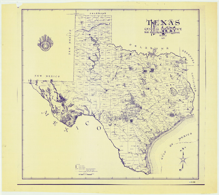 2153, Texas, General Map Collection