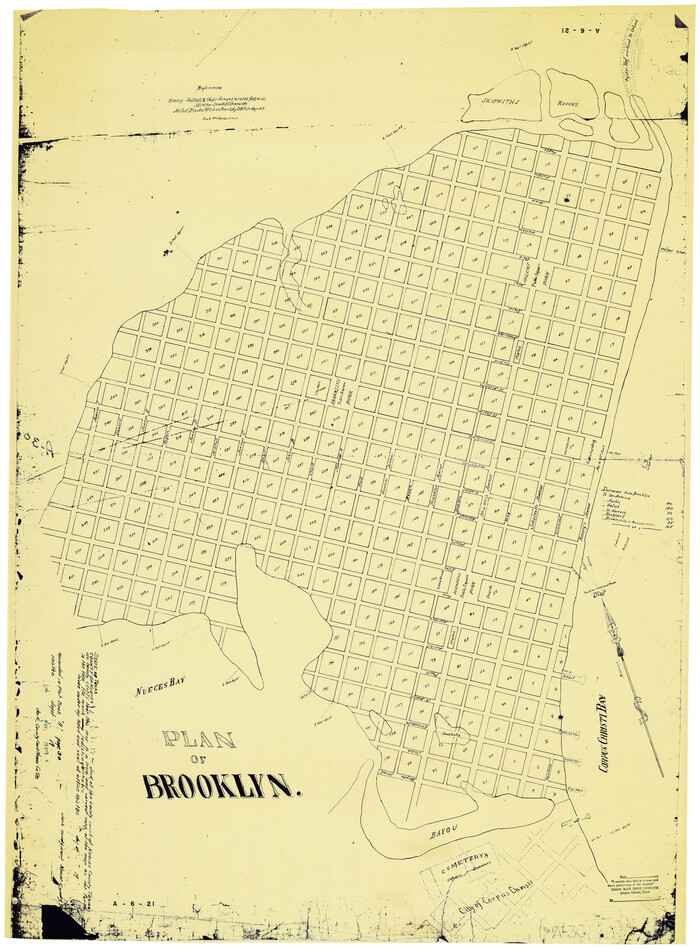 2192, Plan of Brooklyn, General Map Collection