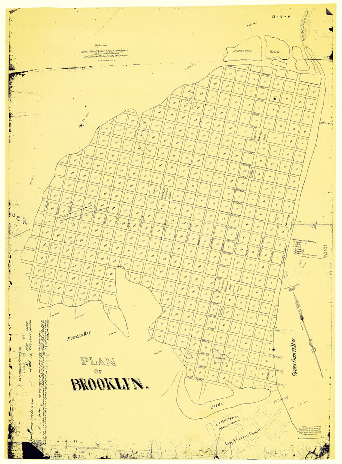2192, Plan of Brooklyn, General Map Collection