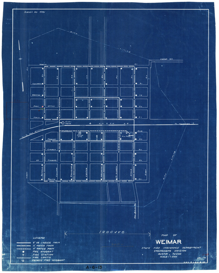 2206, Map of Weimar, General Map Collection
