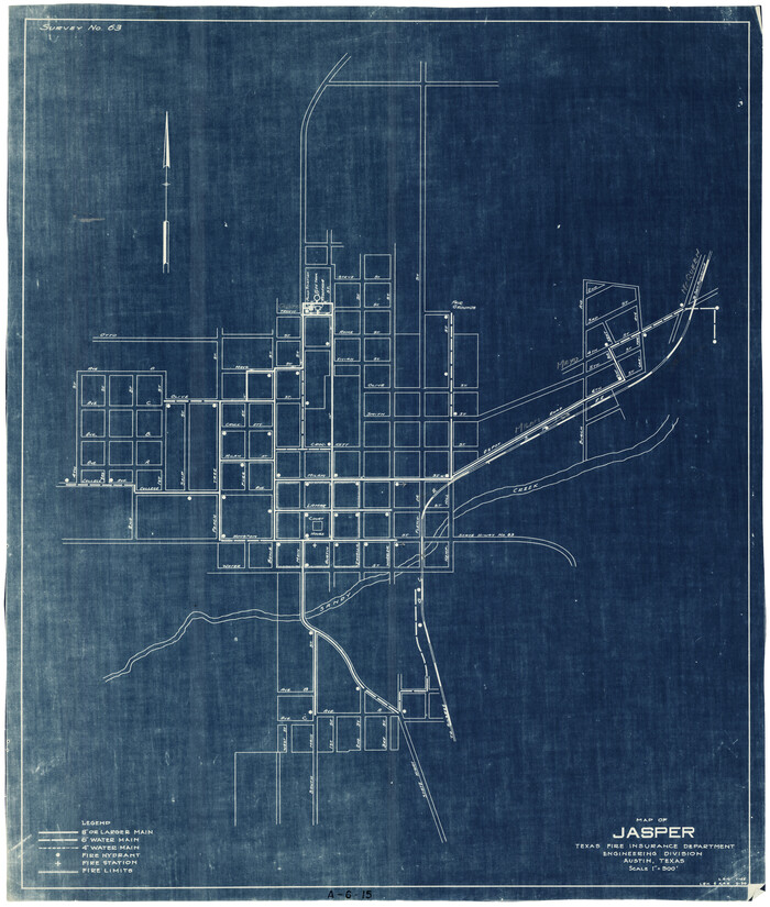 2207, Map of Jasper, General Map Collection