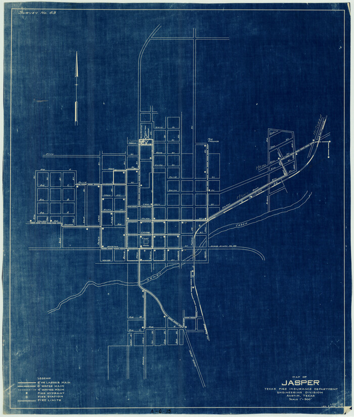 2207, Map of Jasper, General Map Collection
