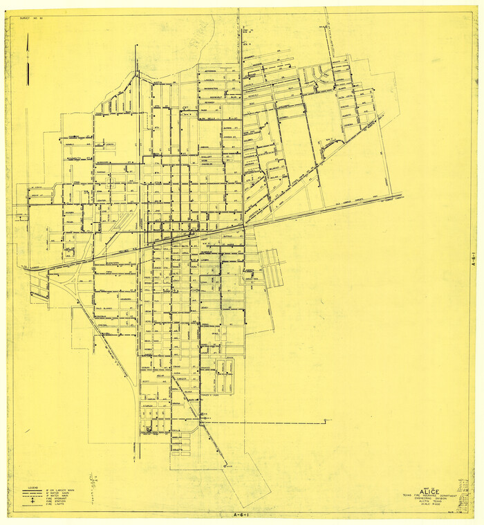 2212, Map of Alice, General Map Collection