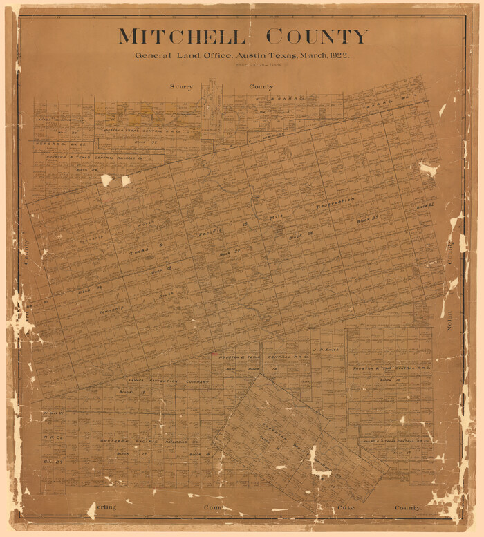 2309, Mitchell County, General Map Collection