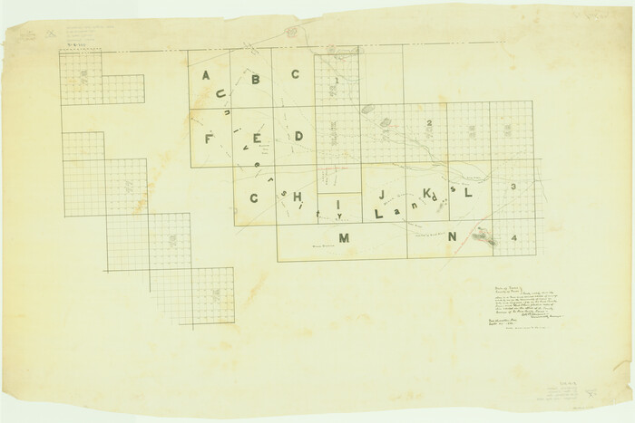 2426, [University Lands in El Paso County], General Map Collection