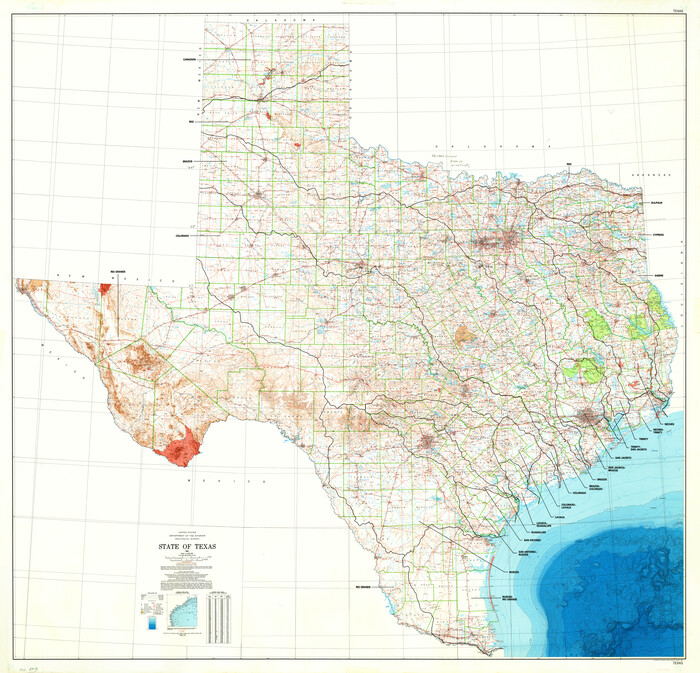 2486, State of Texas, General Map Collection
