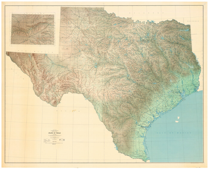 2488, State of Texas, General Map Collection
