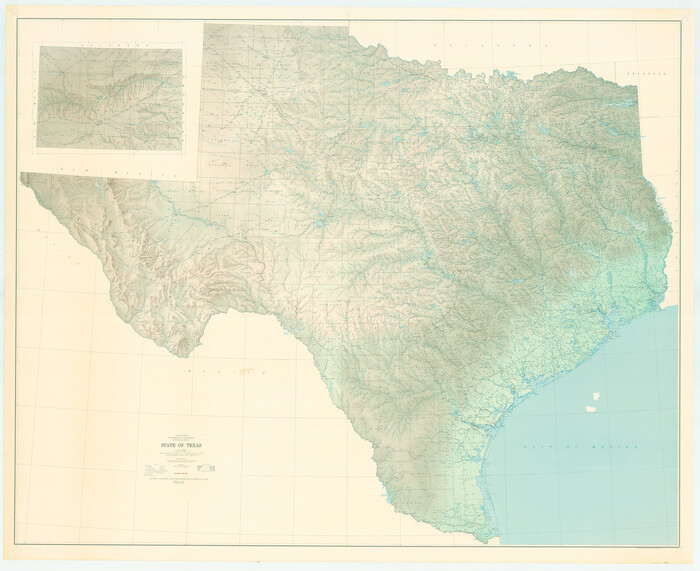 2488, State of Texas, General Map Collection