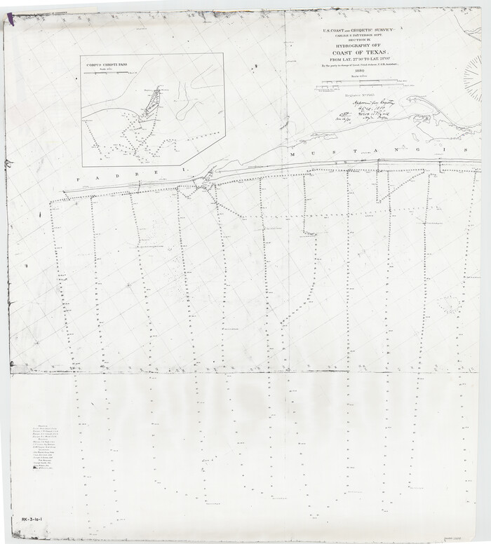 2694, Corpus Christi Pass, General Map Collection