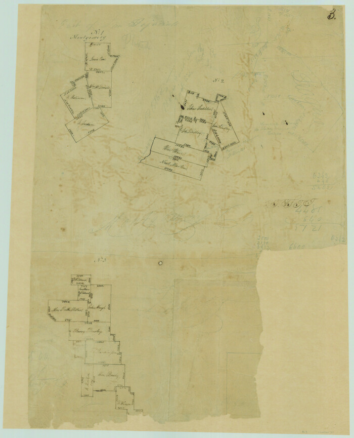 27, [Surveys in Vehlein's Colony along the San Jacinto River], General Map Collection