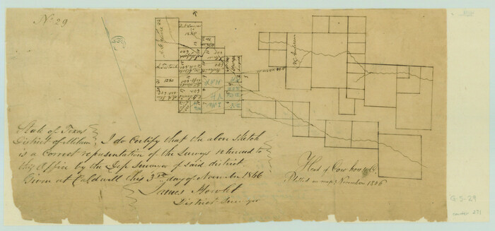 271, Head of Cowhouse Cr., General Map Collection