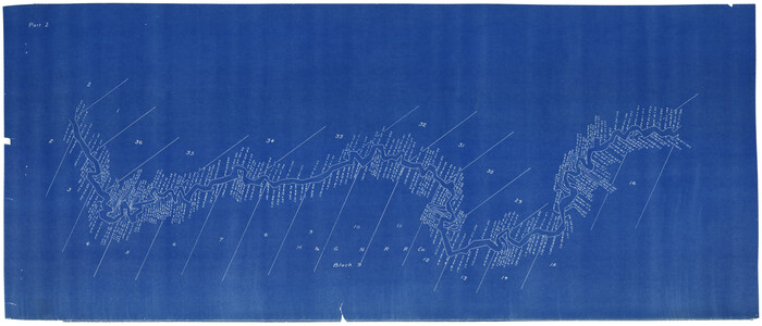 2815, [Sketch for Mineral Application 16787 - Pecos River Bed, A. T. Freet], General Map Collection

