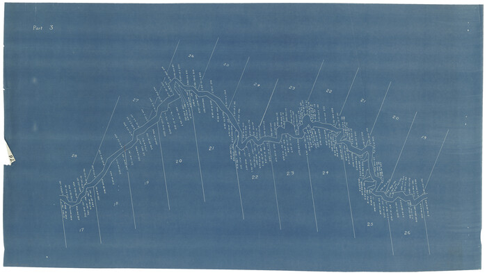 2816, [Sketch for Mineral Application 16787 - Pecos River Bed, A. T. Freet], General Map Collection

