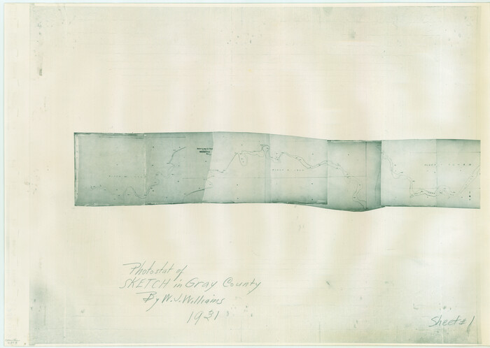 2826, [Sketch for Mineral Application 20124, North Fork of Red River], General Map Collection