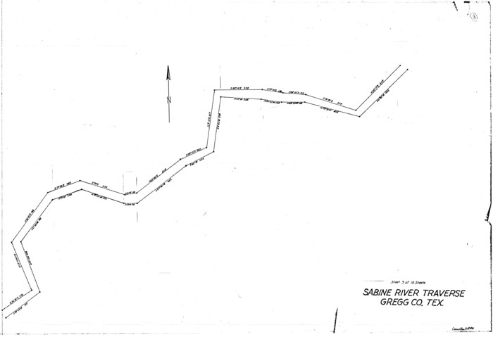 2840, [Sketch for Mineral Application 26501 - Sabine River, T. A. Oldhausen], General Map Collection