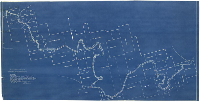 2852, [Sketch for Mineral Application 26649-26650 - Sabine River, Harry A. Wolan], General Map Collection