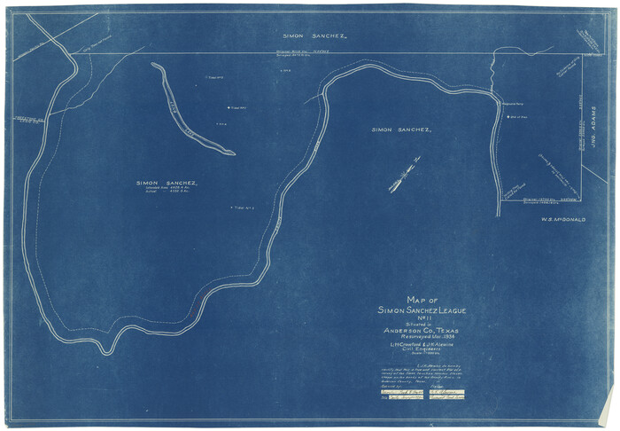 2856, [Sketch for Mineral Application 27669 - Trinity River, Frank R. Graves], General Map Collection