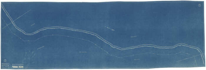 2858, [Sketch for Mineral Application 27669 - Trinity River, Frank R. Graves], General Map Collection