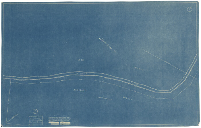 2860, [Sketch for Mineral Application 27669 - Trinity River, Frank R. Graves], General Map Collection