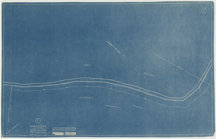 2860, [Sketch for Mineral Application 27669 - Trinity River, Frank R. Graves], General Map Collection