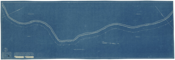 2865, [Sketch for Mineral Application 27670 - Strip between Simon Sanchez leagues and Trinity River], General Map Collection