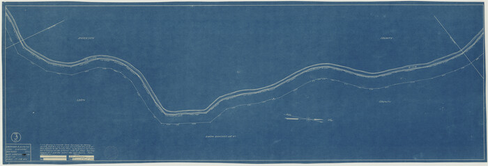 2865, [Sketch for Mineral Application 27670 - Strip between Simon Sanchez leagues and Trinity River], General Map Collection