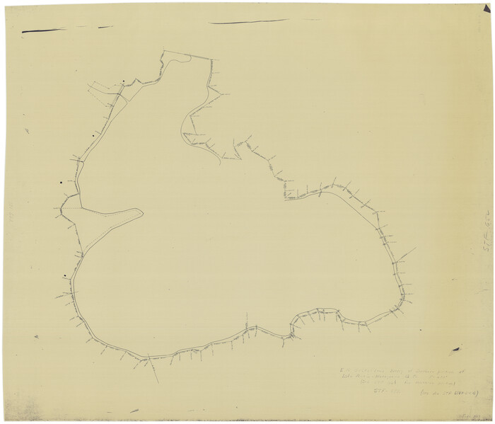 2922, E. N. Gustafson's survey of Sorthern Portion of Lake Austin, Matagorda Co., TX, General Map Collection